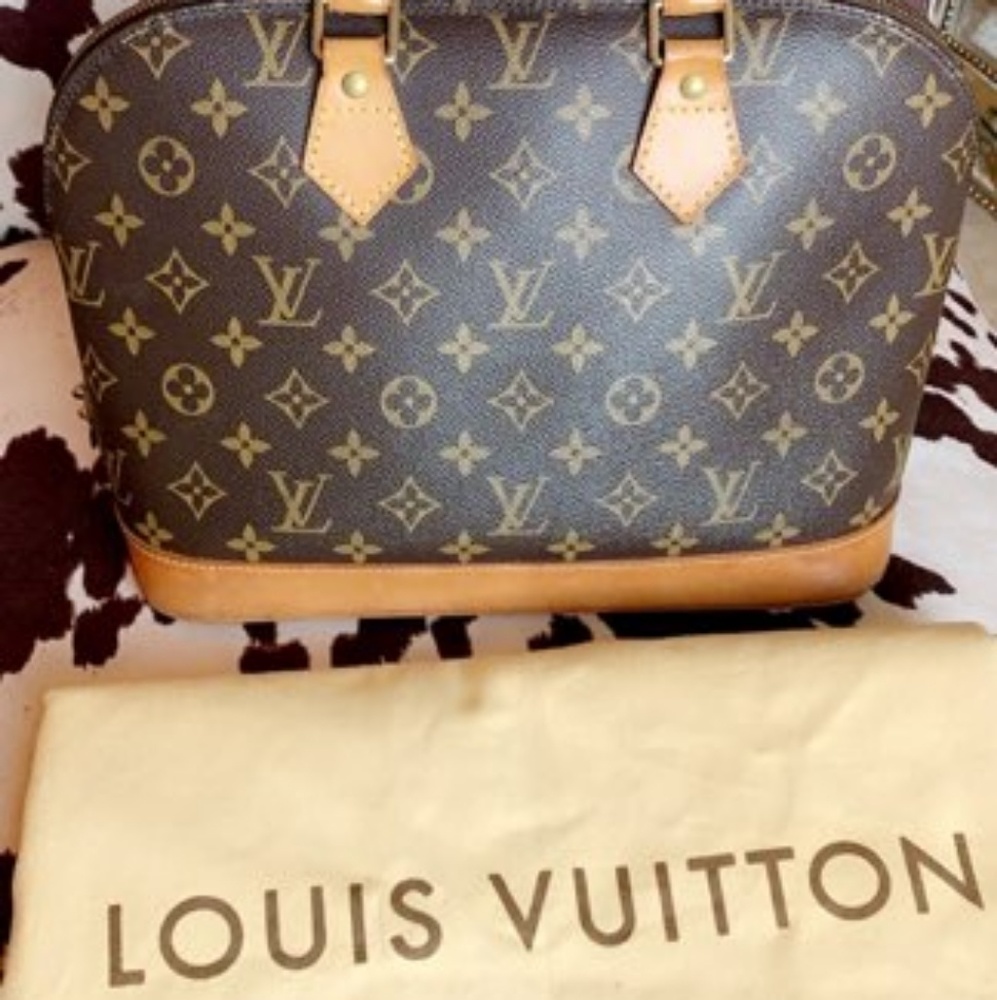 Louis Vuitton Alma